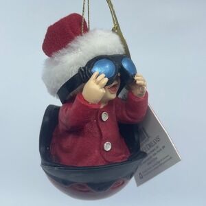 Possible Dreams‎ Bundles of Joy Biker Baby Christmas Ornament 805416